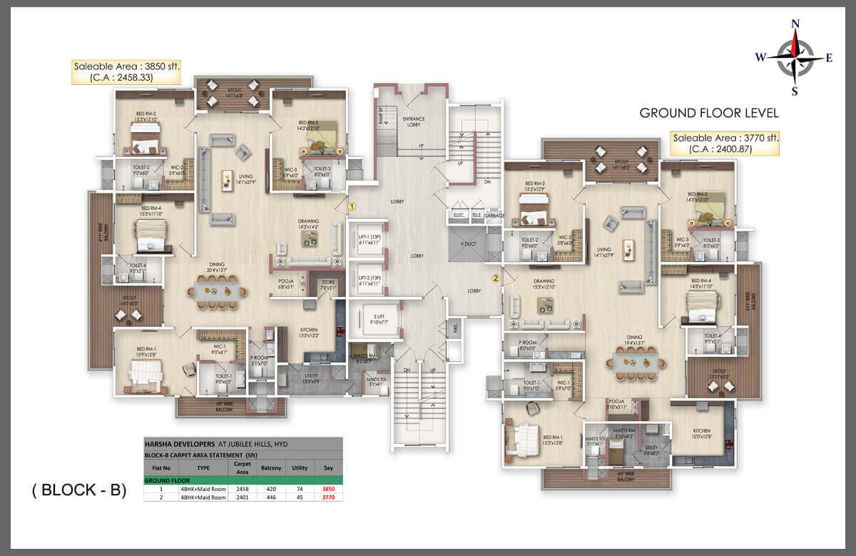 Floor Plans Skyhigh